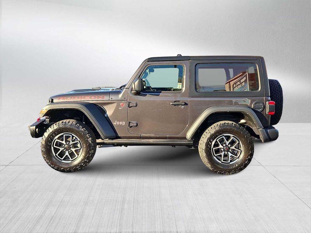 used 2024 Jeep Wrangler car, priced at $42,000