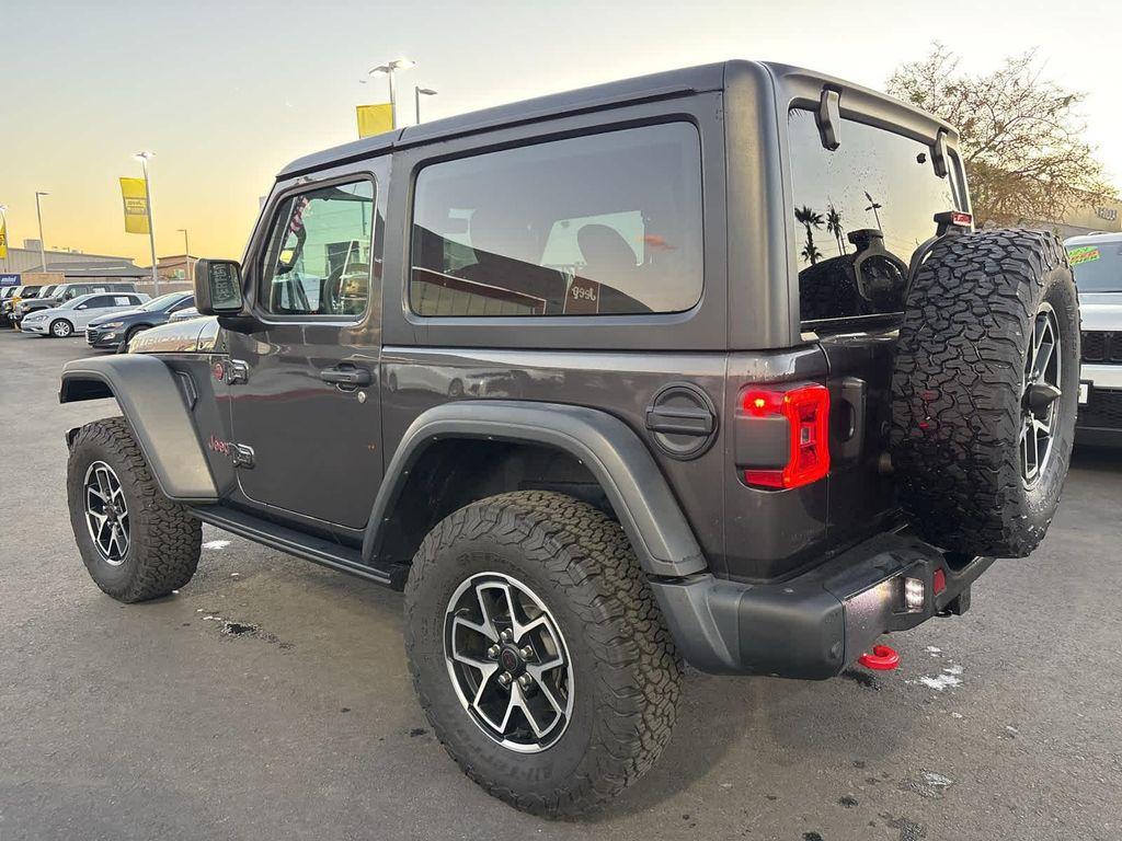 used 2024 Jeep Wrangler car, priced at $42,000