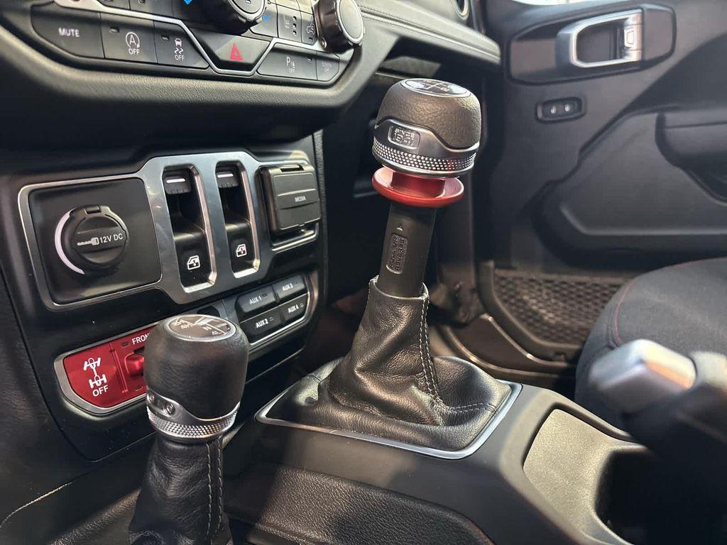 used 2024 Jeep Wrangler car, priced at $42,000