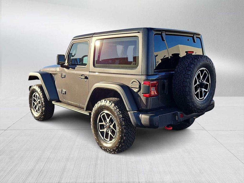 used 2024 Jeep Wrangler car, priced at $42,000
