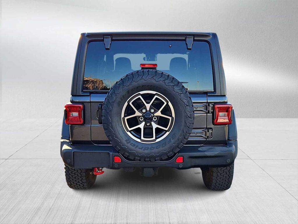 used 2024 Jeep Wrangler car, priced at $42,000