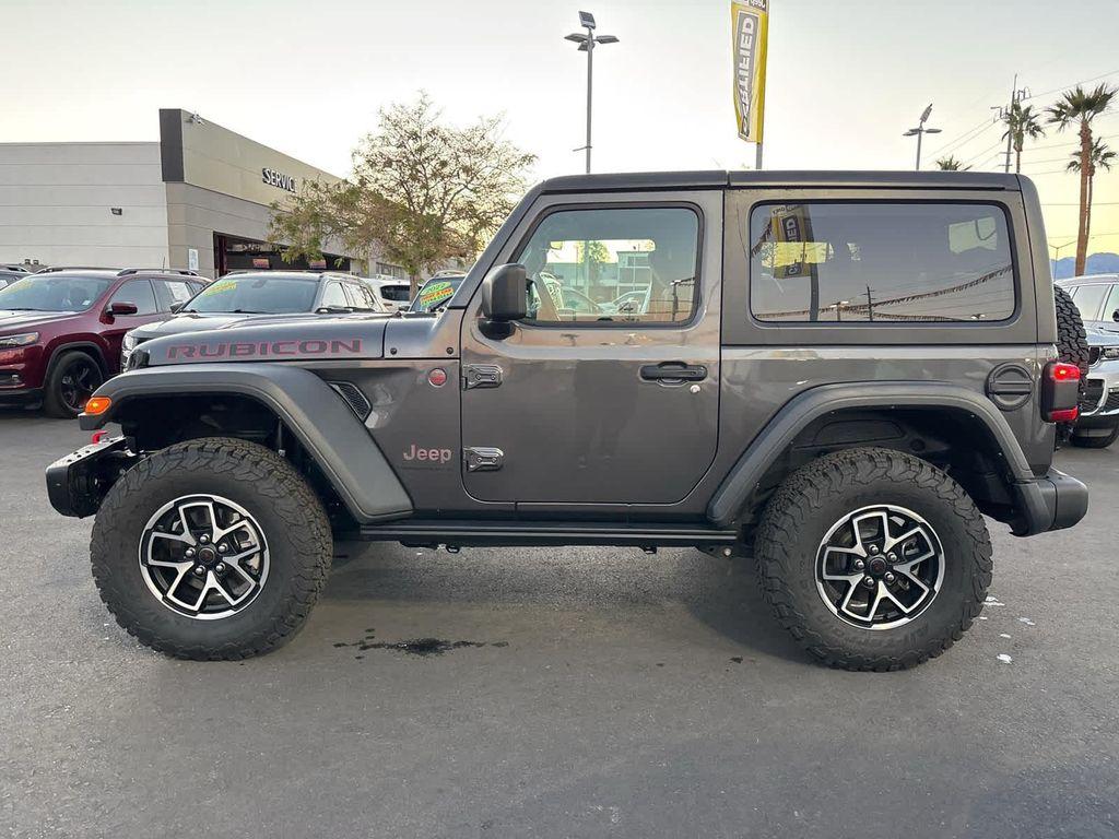 used 2024 Jeep Wrangler car, priced at $42,000
