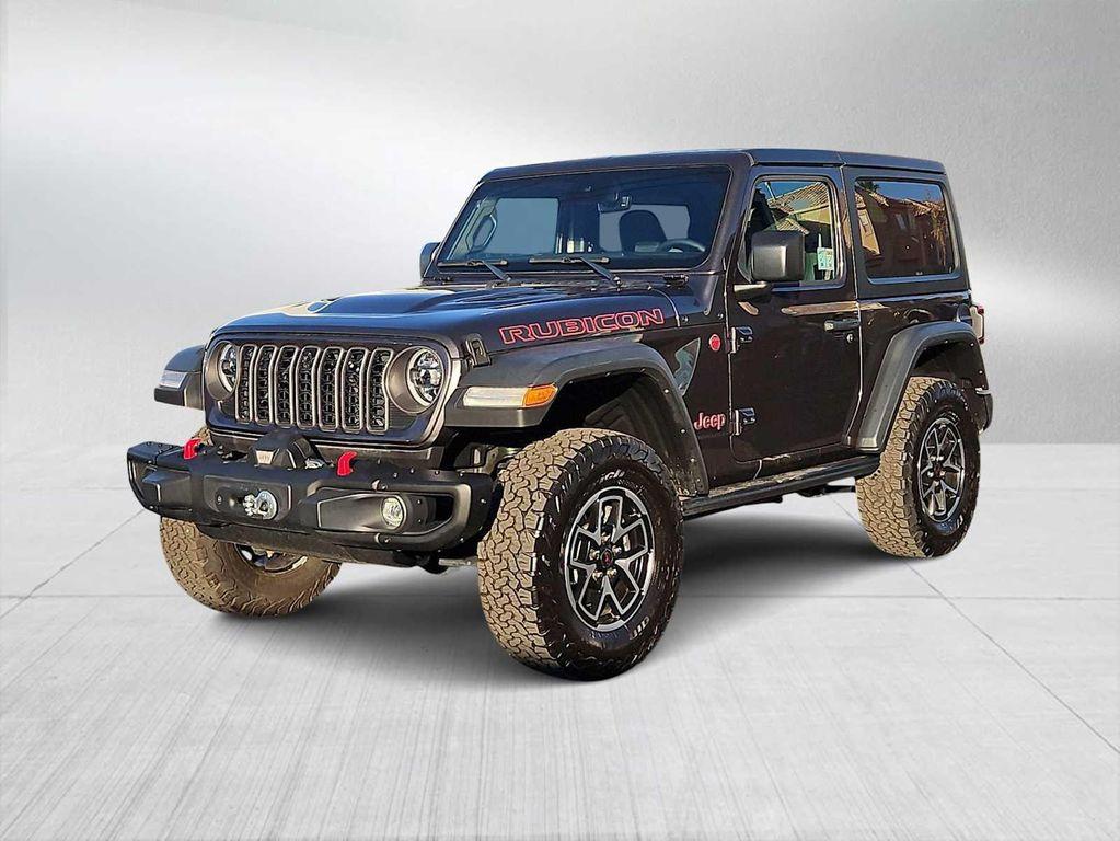 used 2024 Jeep Wrangler car, priced at $42,000