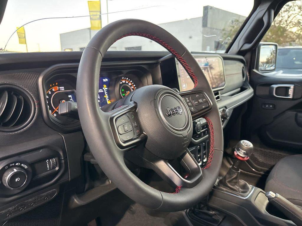 used 2024 Jeep Wrangler car, priced at $42,000