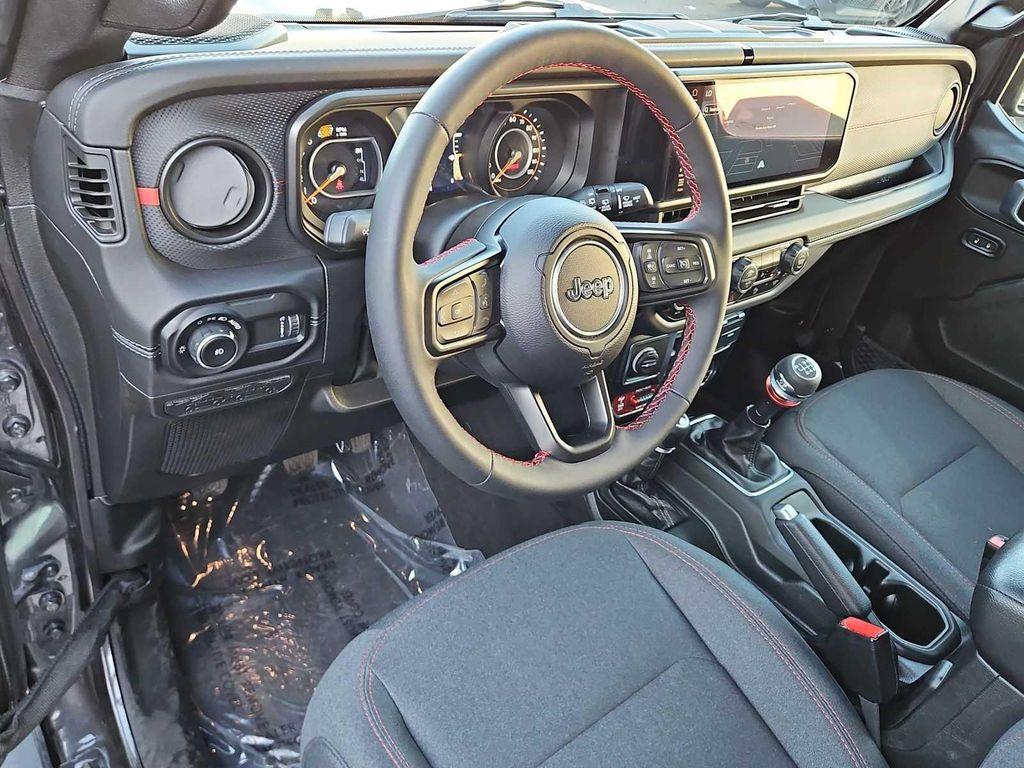 used 2024 Jeep Wrangler car, priced at $42,000