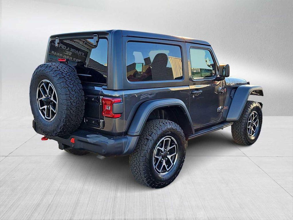 used 2024 Jeep Wrangler car, priced at $42,000