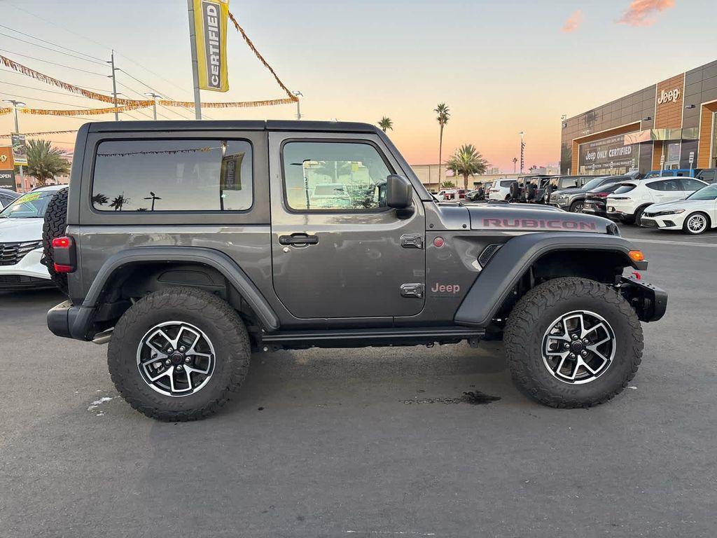 used 2024 Jeep Wrangler car, priced at $42,000
