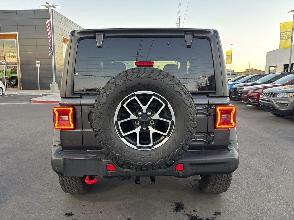 used 2024 Jeep Wrangler car, priced at $42,000