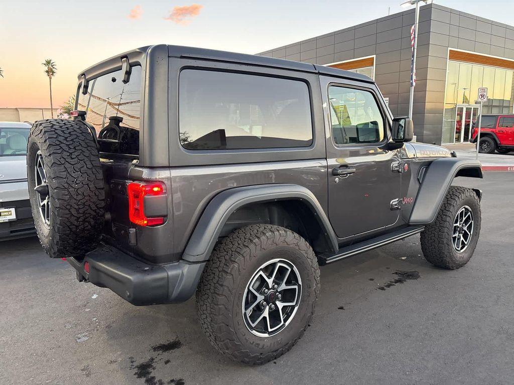used 2024 Jeep Wrangler car, priced at $42,000