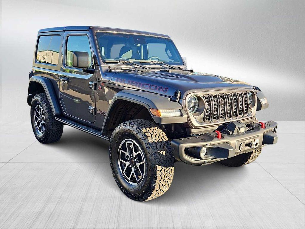 used 2024 Jeep Wrangler car, priced at $42,000