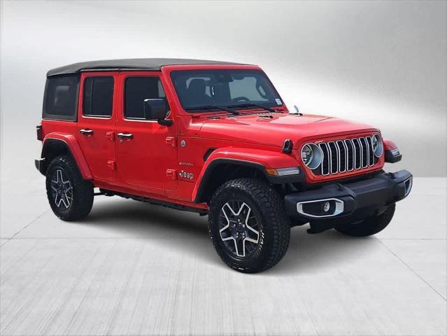 new 2024 Jeep Wrangler car, priced at $59,935