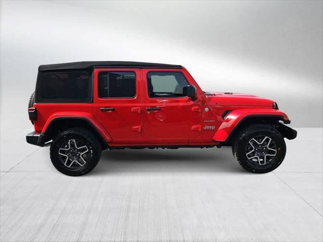 new 2024 Jeep Wrangler car, priced at $59,935