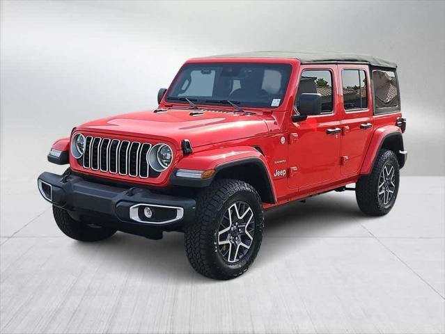 new 2024 Jeep Wrangler car, priced at $59,935