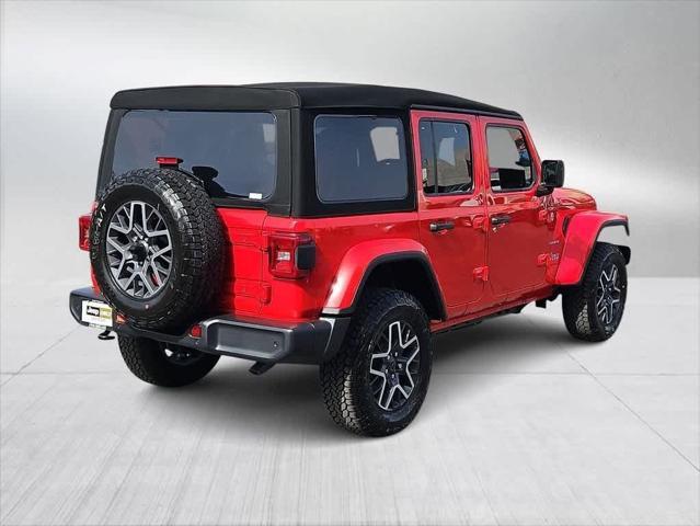 new 2024 Jeep Wrangler car, priced at $59,935