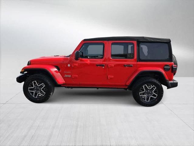 new 2024 Jeep Wrangler car, priced at $59,935