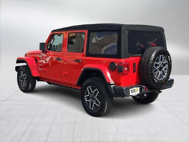 new 2024 Jeep Wrangler car, priced at $59,935