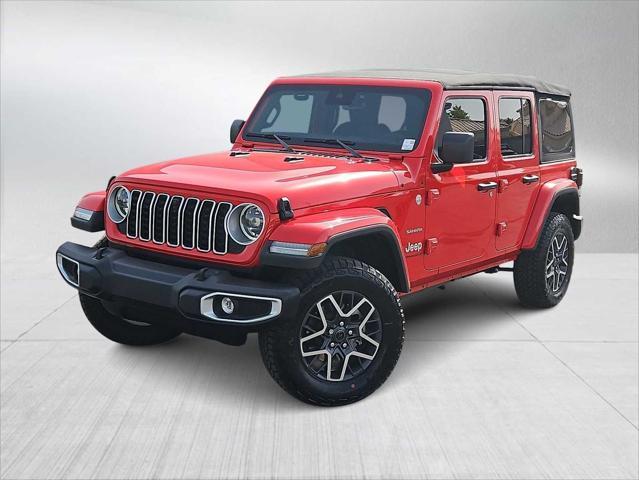 new 2024 Jeep Wrangler car, priced at $59,935