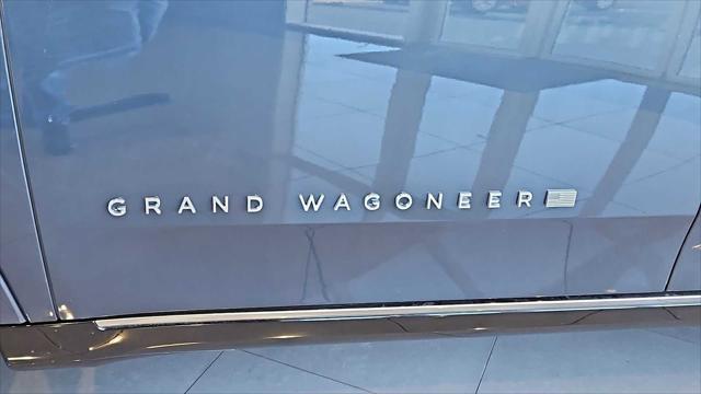 new 2023 Jeep Grand Wagoneer car, priced at $90,640