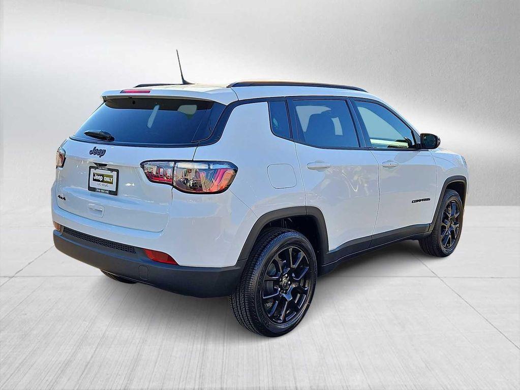 new 2026 Jeep Compass car, priced at $28,590