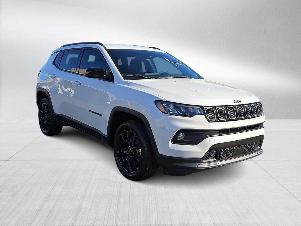 new 2026 Jeep Compass car, priced at $28,590