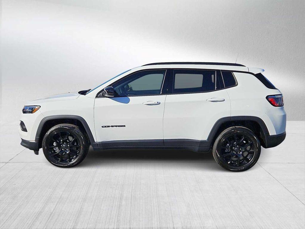 new 2026 Jeep Compass car, priced at $28,590