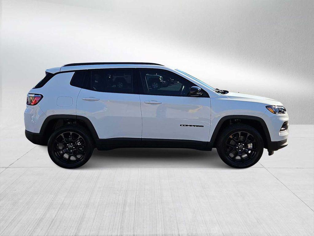 new 2026 Jeep Compass car, priced at $28,590