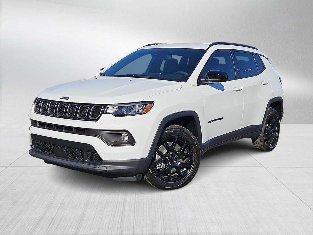 new 2026 Jeep Compass car, priced at $28,590