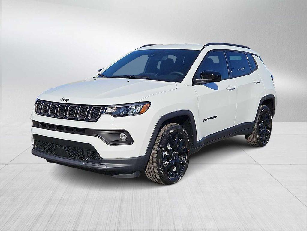 new 2026 Jeep Compass car, priced at $28,590