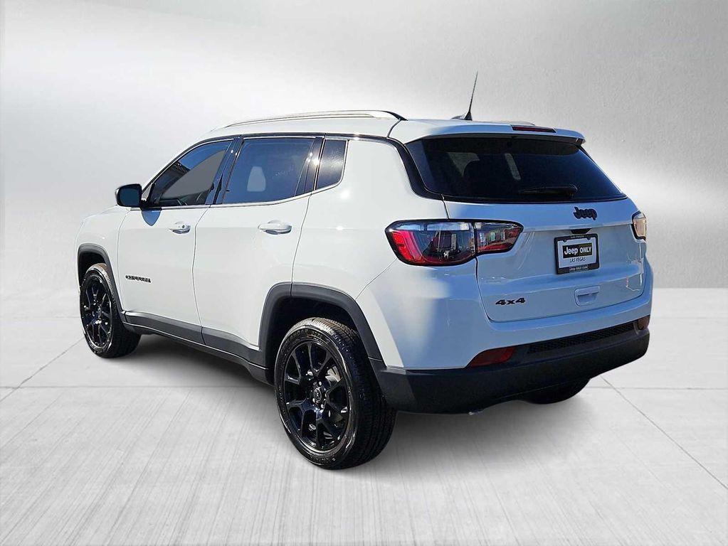 new 2026 Jeep Compass car, priced at $28,590
