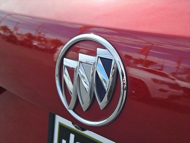 used 2023 Buick Envision car, priced at $31,000