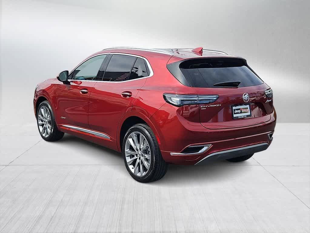 used 2023 Buick Envision car, priced at $27,000