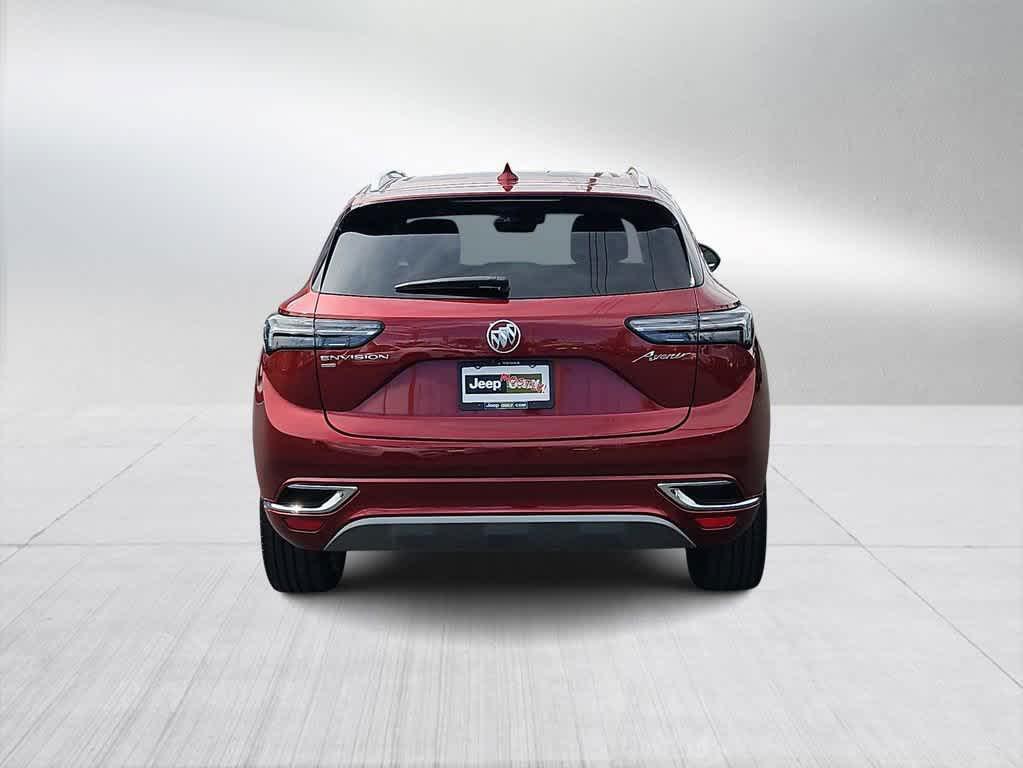 used 2023 Buick Envision car, priced at $27,000