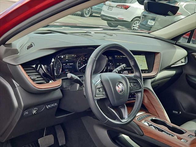 used 2023 Buick Envision car, priced at $31,000