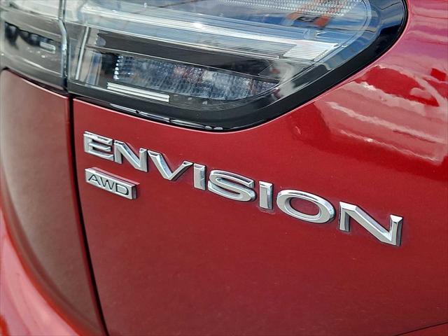used 2023 Buick Envision car, priced at $31,000