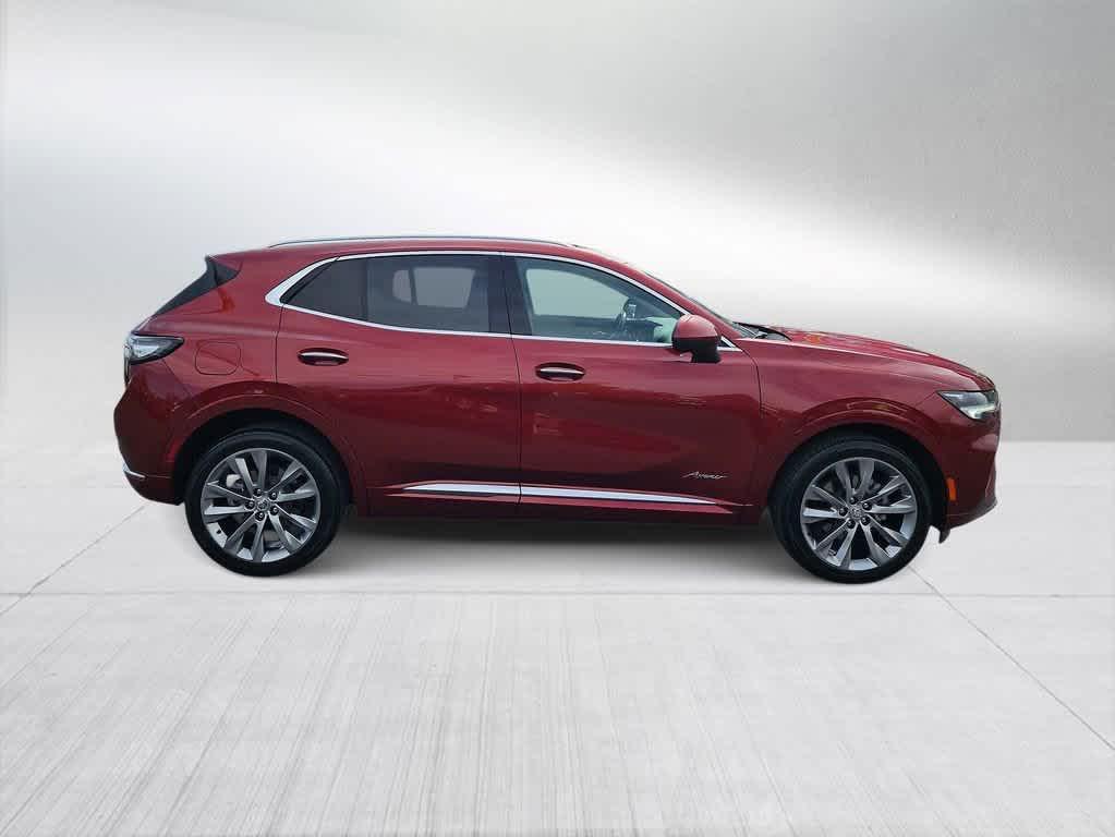 used 2023 Buick Envision car, priced at $27,000