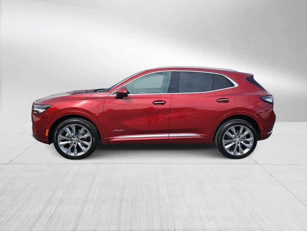 used 2023 Buick Envision car, priced at $27,000