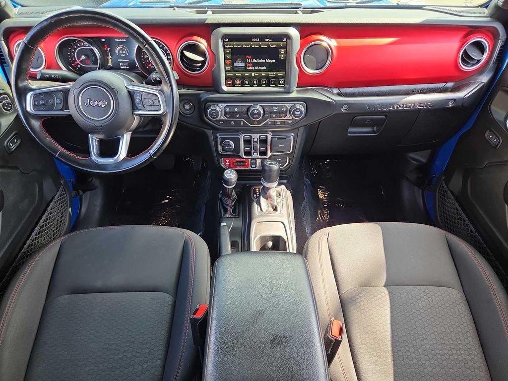 used 2021 Jeep Wrangler Unlimited car, priced at $37,500