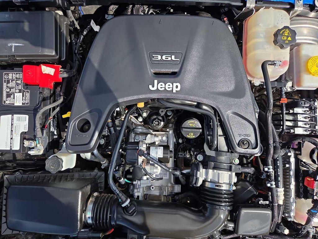 used 2021 Jeep Wrangler Unlimited car, priced at $37,500