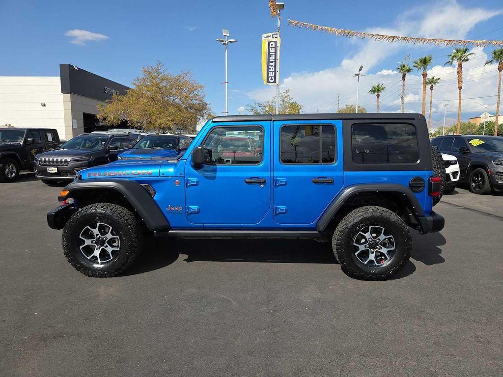 used 2021 Jeep Wrangler Unlimited car, priced at $37,500