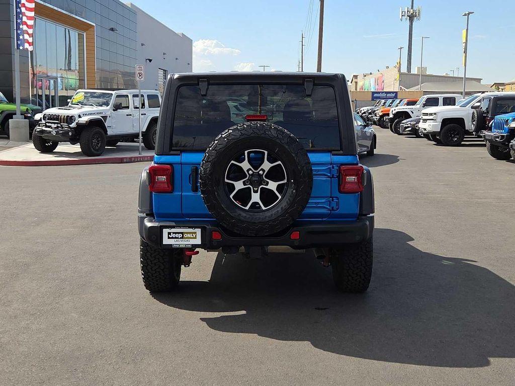 used 2021 Jeep Wrangler Unlimited car, priced at $37,500
