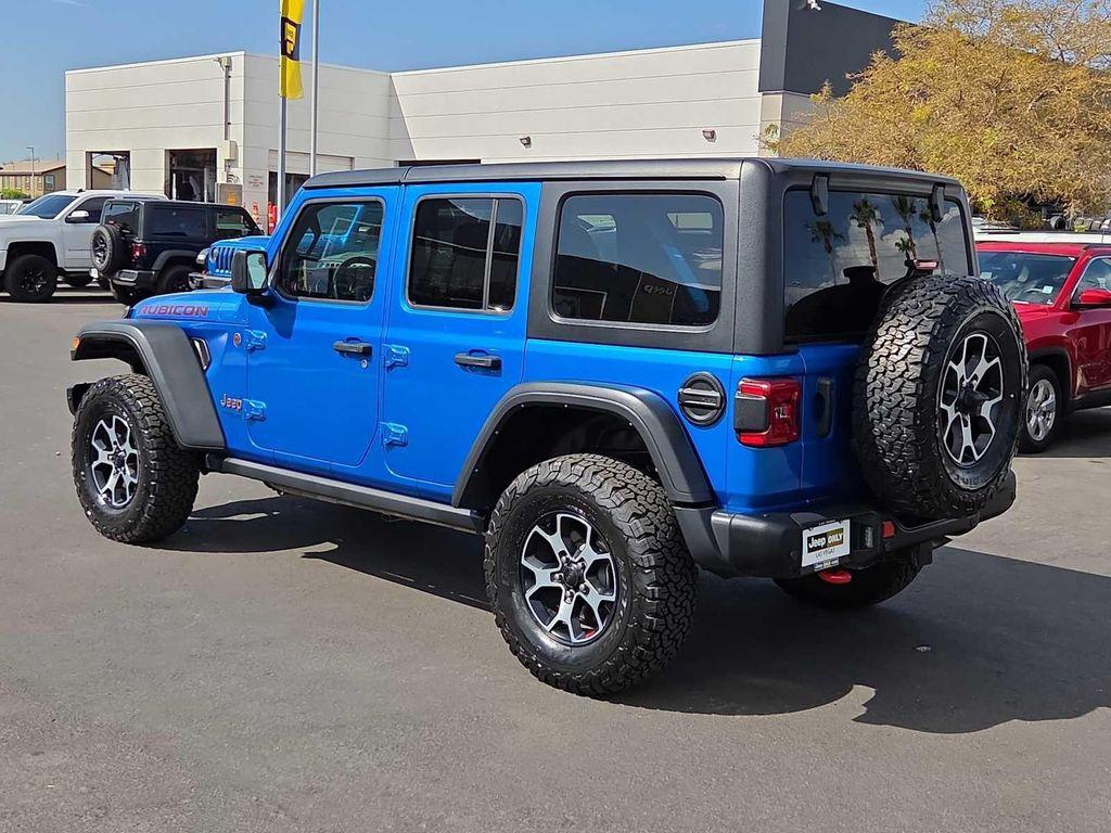 used 2021 Jeep Wrangler Unlimited car, priced at $37,500