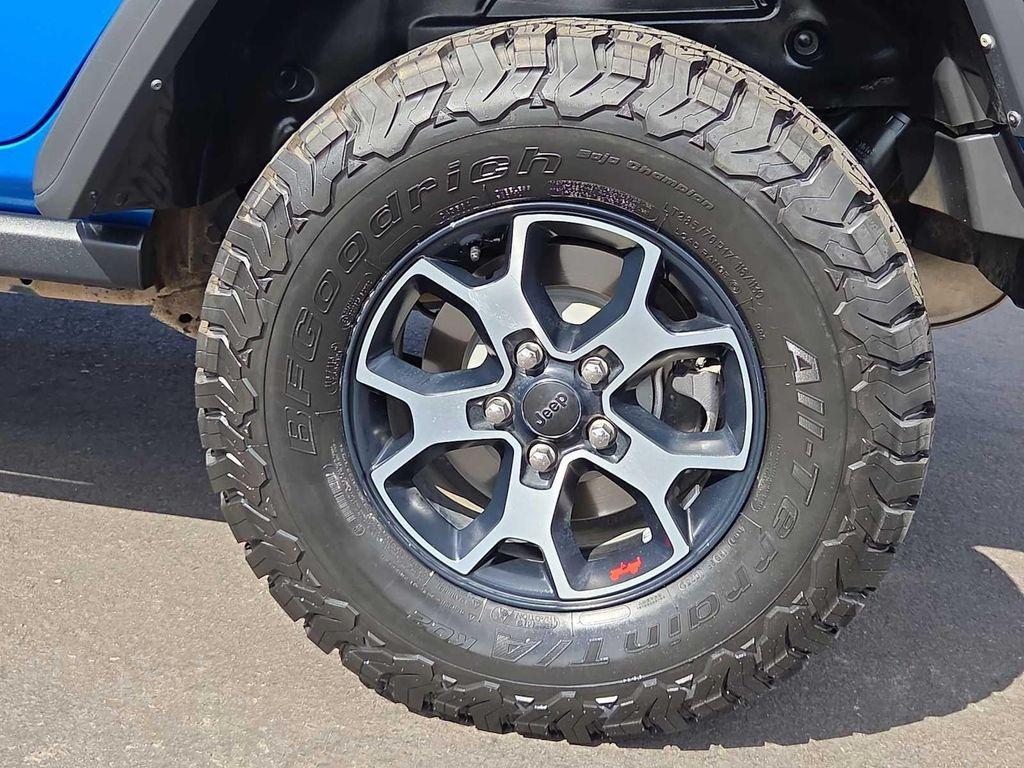used 2021 Jeep Wrangler Unlimited car, priced at $37,500
