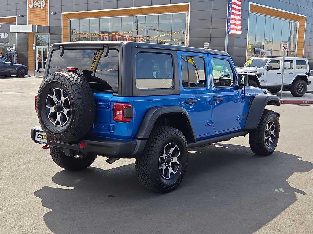 used 2021 Jeep Wrangler Unlimited car, priced at $37,500