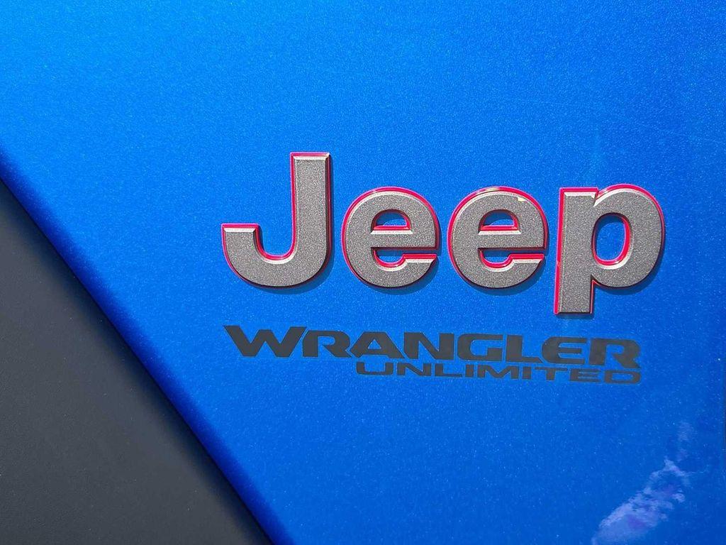 used 2021 Jeep Wrangler Unlimited car, priced at $37,500