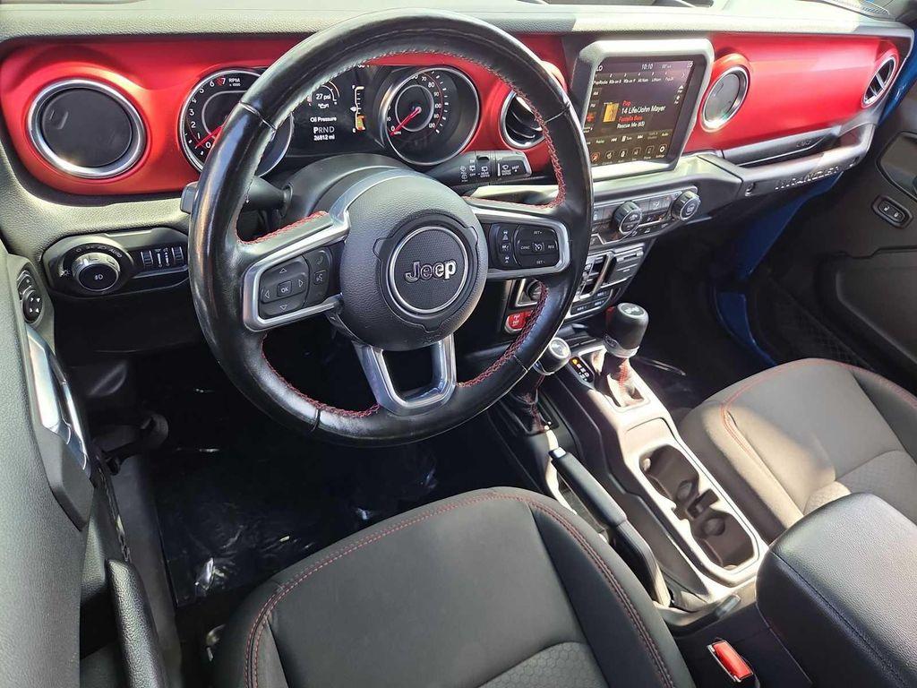 used 2021 Jeep Wrangler Unlimited car, priced at $37,500