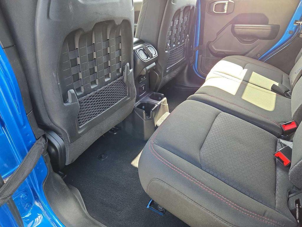 used 2021 Jeep Wrangler Unlimited car, priced at $37,500