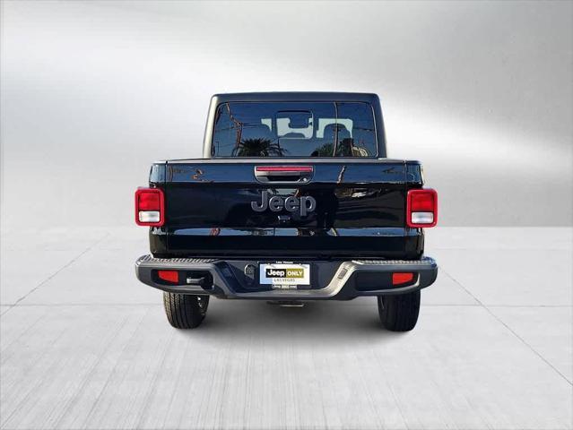 new 2025 Jeep Gladiator car, priced at $45,023