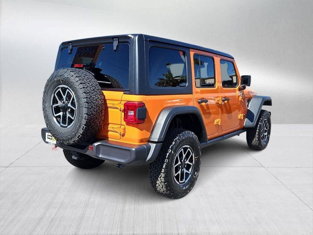 new 2025 Jeep Wrangler car, priced at $53,745