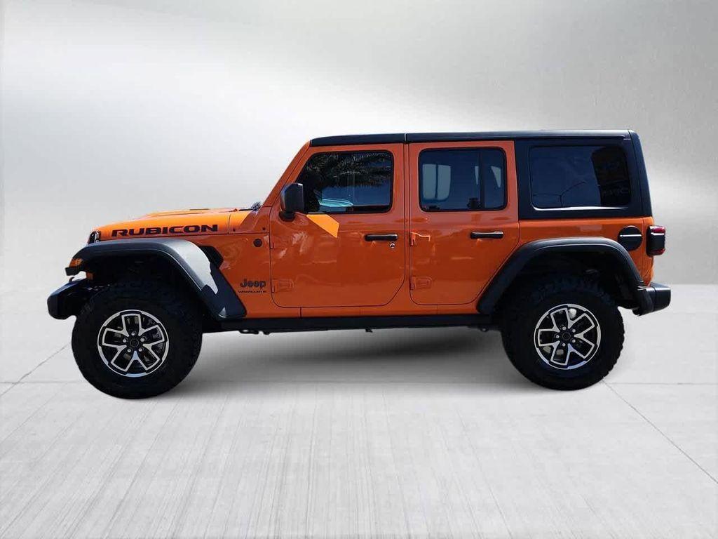 new 2025 Jeep Wrangler car, priced at $53,745