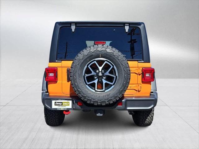 new 2025 Jeep Wrangler car, priced at $50,243